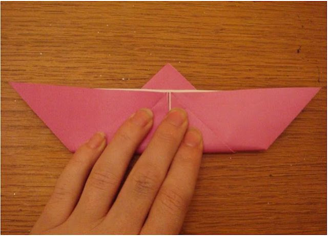 cara membuat kupu  kupu  dari  kertas warna