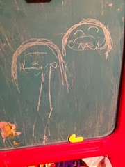 first person drawing