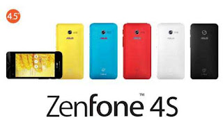 Spesifikasi dan Harga Asus Zenfone 4S