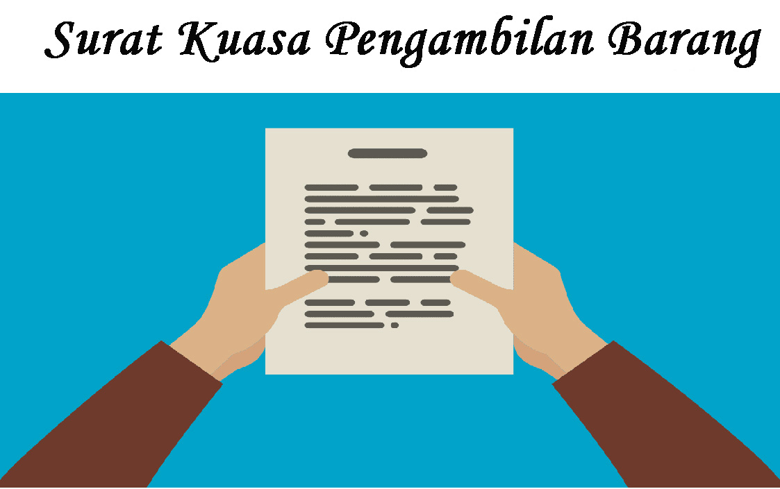 Contoh Surat Rasmi Mewakilkan Seseorang - Blogefeller