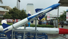 Menhan perkenalkan roket RHAN 1210
