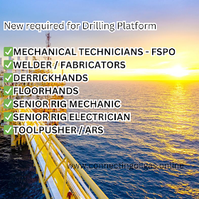 New required for Drilling Platform