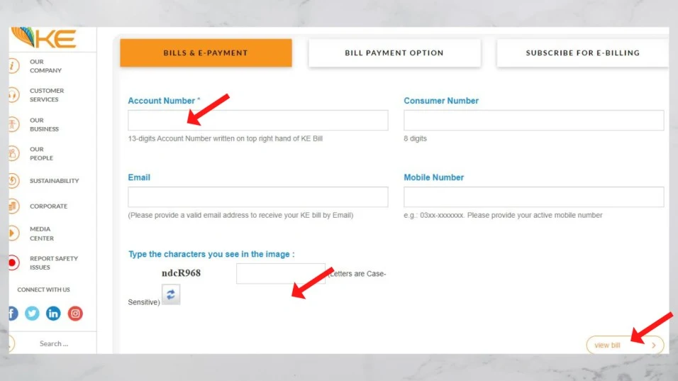 how-to-download-k electric-bill