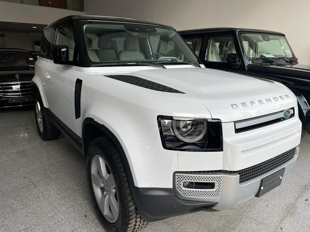 Land Rover Defender تهتم بأيقونة الطرق الوعرة الجديدة كليا