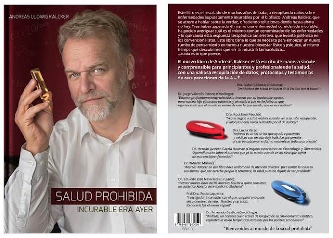 DESCARGA LIBRO GRATUITO - LA SALUD PROHIBIDA "dióxido de cloro" - ANDREAS KALSHER 