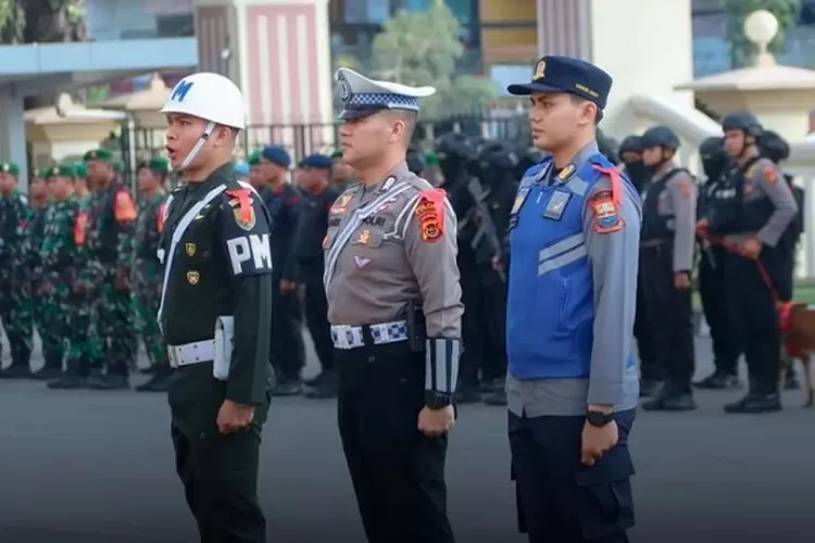 Polda Jambi Terjunkan Ribuan Personel Untuk Pengamanan Arus Mudik Idul Fitri 