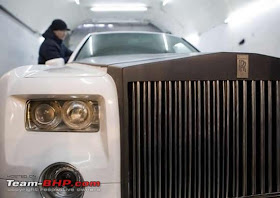 rolls royce phantom replica diy