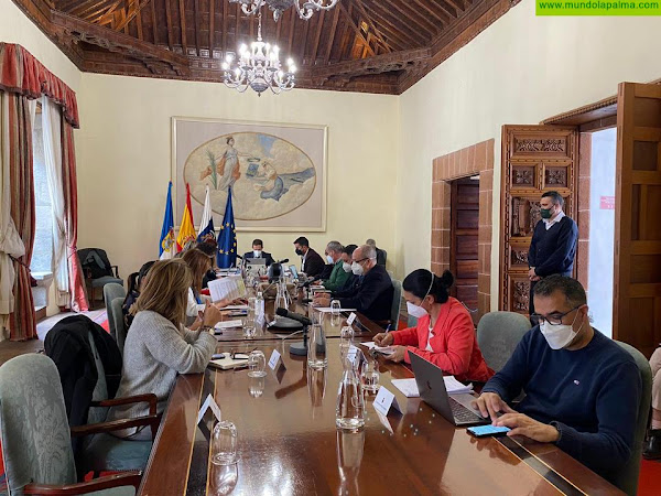El Cabildo destinará 250.000 euros en ayudas extraordinarias para el sector ganadero y pesquero de La Palma