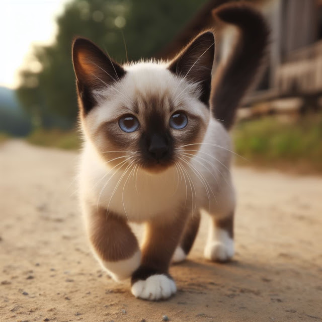 the Siamese Cat Breed