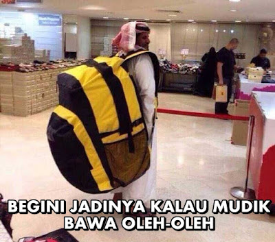 12 Meme 'Mudik' Ini Ceriakan Hari Lebaran Kamu Bareng Keluarga