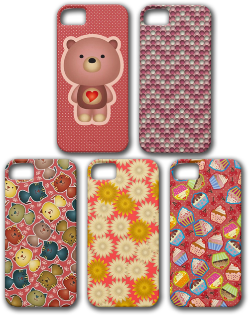  Pretty in Pink iPhone 5 Cases