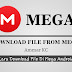 Cara Download File Di Mega Android