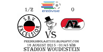 "Bandar Poker - Prediksi Skor SBV Excelsior vs AZ Alkmaar Posted By : Prediksibolajituuu.blogspot.com"