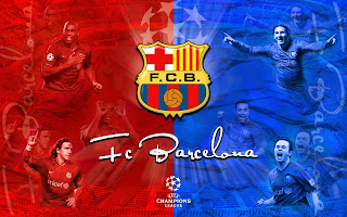 barcelona football club wallpaper