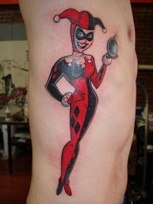 Superhero Tattoos