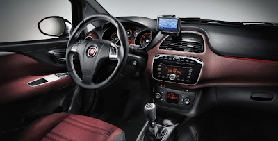 2010 Fiat Punto Evo Interior