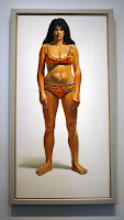 Bikini by Wayne Thiebaud