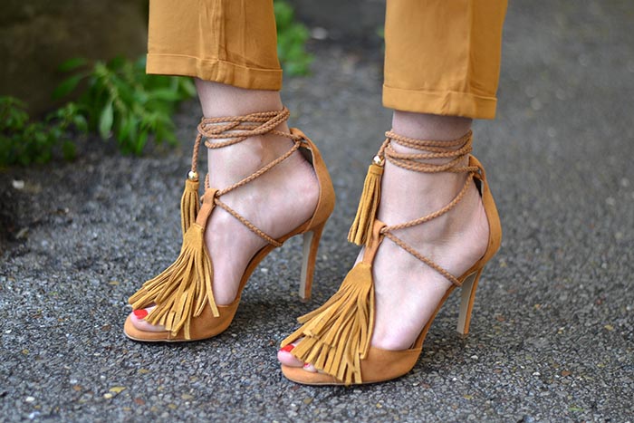 sandali frange sante shoes