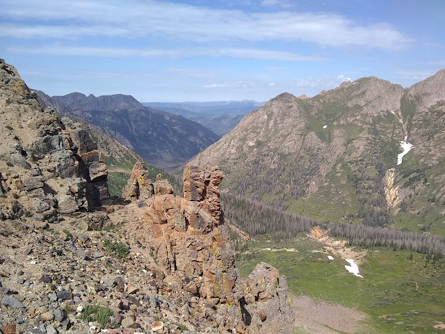 last look over Needle Creek