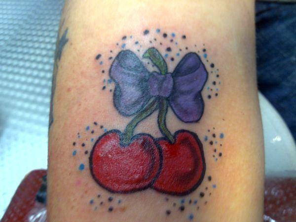 New Popular Cherry Tattoos Arts