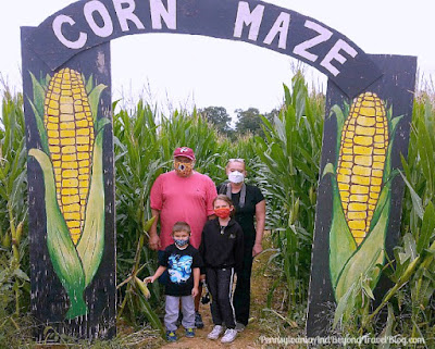 Strite's Orchard Farm Market Corn Maze in Harrisburg Pennsylvania