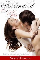 http://www.amazon.com/Rekindled-Fire-Katie-OConnor-ebook/dp/B00GPCLDLC/ref=sr_1_1?s=digital-text&ie=UTF8&qid=1384614409&sr=1-1&keywords=rekindled+fire