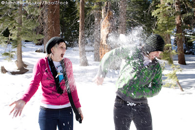 snow, snowboarding