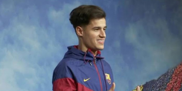 Barca new signing Philippe Coutinho out for three weeks