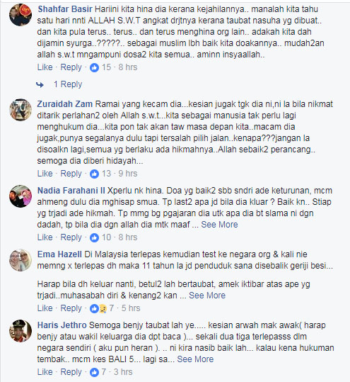 'Kau Yang Pilih Jalan Ini Ben' - Reaksi Netizen Selepas 