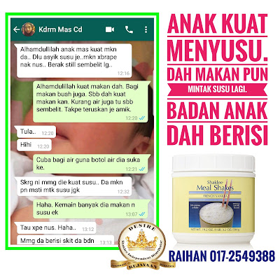 Mealshake Bantu Tambah Selera Makan Anak-anak