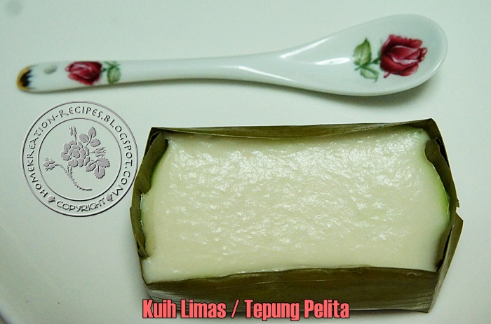 HomeKreation - Kitchen Corner: Kuih Limas aka Tepung Pelita