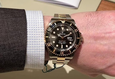 Rolex Sea-Dweller 126603 replique montres