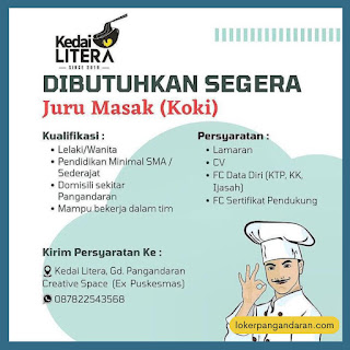 Lokerpangandaran.com kedai litera