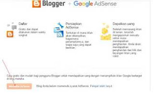 cara medapatkan uang dari blog 
