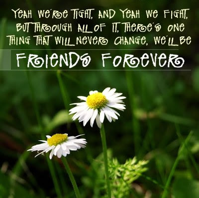 friends forever poems and quotes. est friends forever quotes