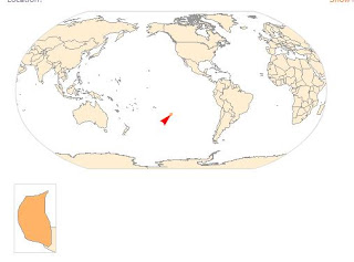 Pitcairn Islands map