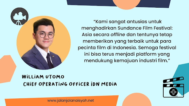 William Utomo, Chief Operating Officer IDN