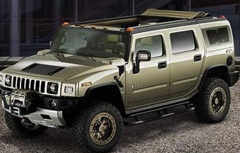 Daftar Harga Mobil  Hummer  H1 H2 H3 H3T di Indonesia 