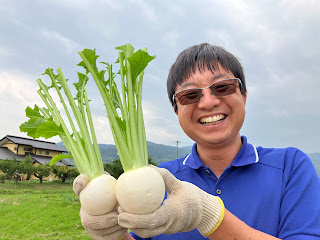 【20230522】洗いたてのカブ