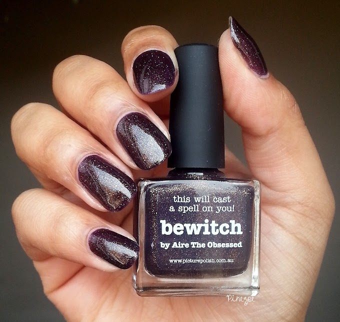 Bewitch - piCture pOlish : Le prune vampy hyper sexy!