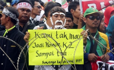 Para Honorer K2 Ingin jadi CPNS, Ya Harus Ikut Tes