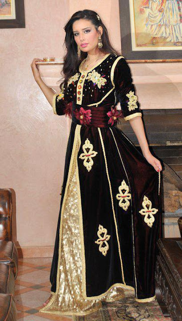 caftan 2013 noire