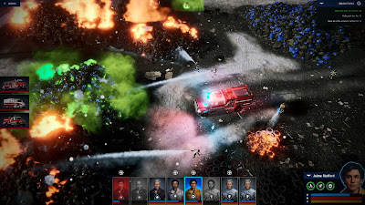 Fire Commander Game Screenshot 12
