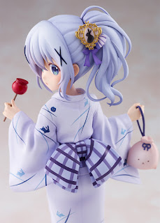 PLUM Figure 1/7 Chino (Summer Festival) [Repackage Edition] from Is the Order a Rabbit? Bloom, PM Office A