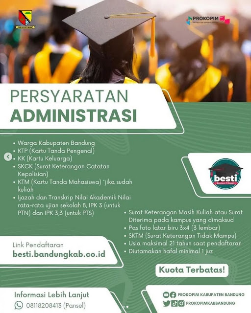 Beasiswa TI Bupati Bandung