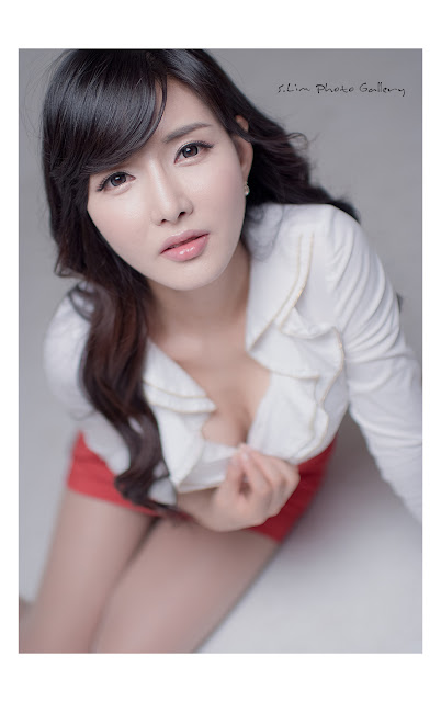 Korean Celeb Model, Race Queen Cha Sun Hwa