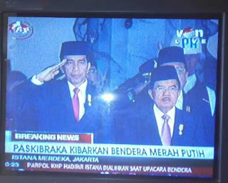 Sikap hormat bendera Jusuf Kalla, salahkah ?