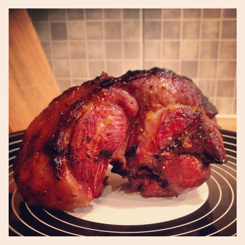 #325 - Coca cola braised ham with apricot jam glaze