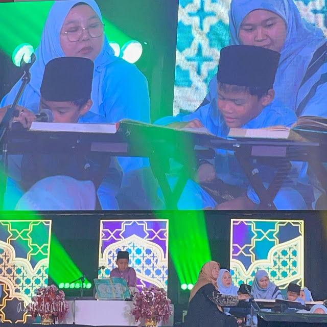 ADAM DAN NOAH ANAK ANGKASAWAN KHATAM QURAN UMUR 6 TAHUN DI KEEDSFLIX