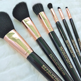 Review of Makeup Revolution Brushes